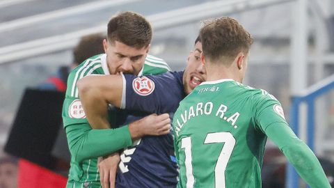 El mordisco de la discordia de �lex Zalaya a �lvaro Mar�n.