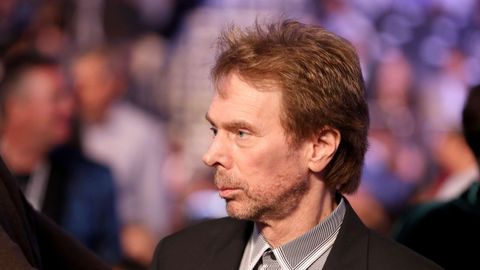 El productor de cine y series de televisi�n estadounidense, Jerry Bruckheimer