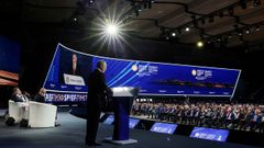Vladimir Putin interviene en el foro celebrado el a�o pasado