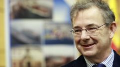 Carlos L�pez, ingeniero ferrolano, director del astillero de Belfast Harland & Wolff, en donde se construy� el Titanic