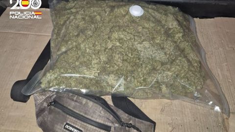 Droga incautada a los detenidos