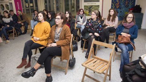 Faladoiro sobre violencia obsttrica en Carballo