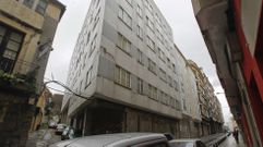 El edificio fantasma de la calle del Sol