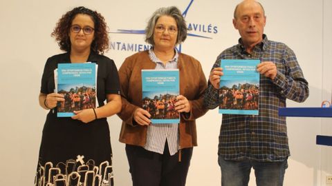 Presentacin en Avils del informe de Codopa