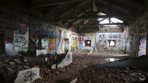 Otro aspecto del interior de Monteventoso.