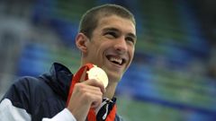 Michael Phelps, en una imagen de archivo.