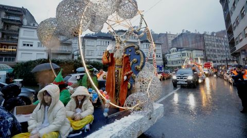 Cabalgata de Reyes en Viveiro