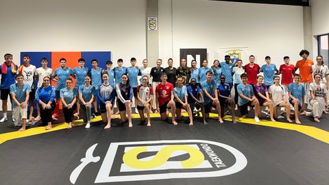 Los participantes est�n divididos en dos grupos de entrenamiento.