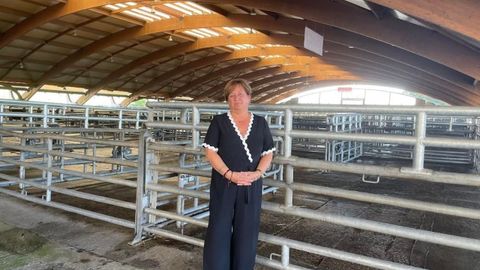 La concejala de Festejos, Mercados y Bienestar Animal, Ana Nosti
