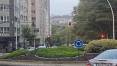 Semforos activos en los Rosales