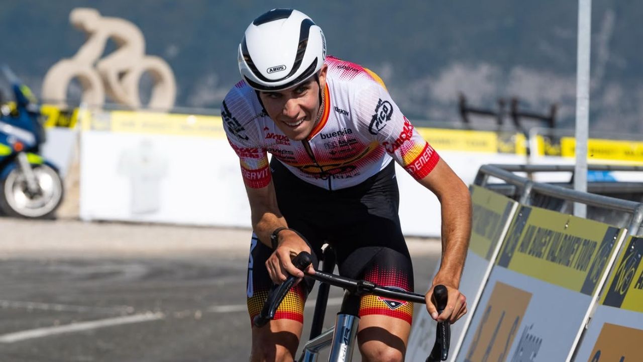 Benjamín Noval: el futuro del ciclismo español se baña en oro en Montreal