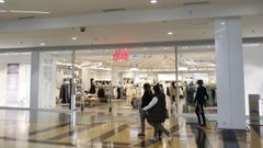 H&M desembarc� en el centro comercial Ode�n en septiembre del a�o 2016