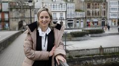 Mar�a Loureiro, portavoz do PSOE en Viveiro e asesora na Deputaci�n