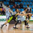 �ltima derrota del Breog�n ante el Planasa Navarra (79-70). 