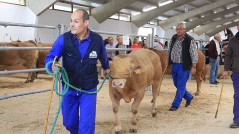 La feria reuni a numerosos ganaderos