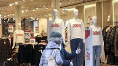 Pocas rebajas y escaso terraceo