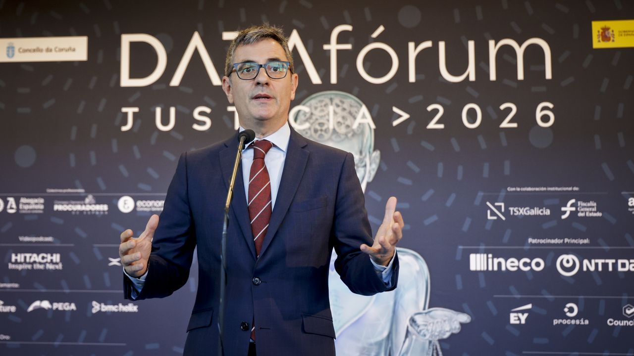 Félix Bolaños sobre la querella de Vox contra el delegado del Gobierno en Galicia: «Es habitual, intentan amedrentarnos»