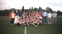 El Atl�tico San Pedro, campe�n de la Copa Diputaci�n de f�tbol femenino