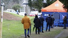 Acea de Ama. Cribado covid para los vecinos de Cambre y Culleredo