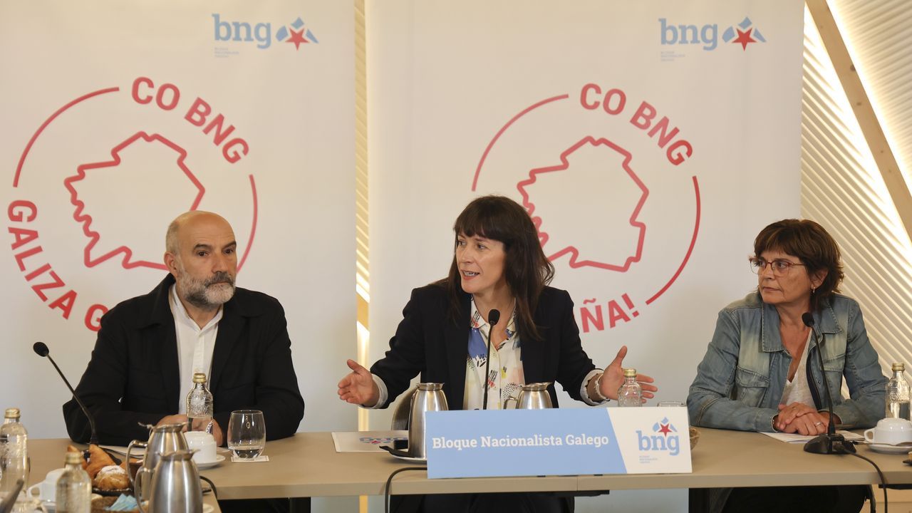 El BNG enfila el 29N con el viejo lema de ser la única fuerza que defiende a Galicia en Madrid