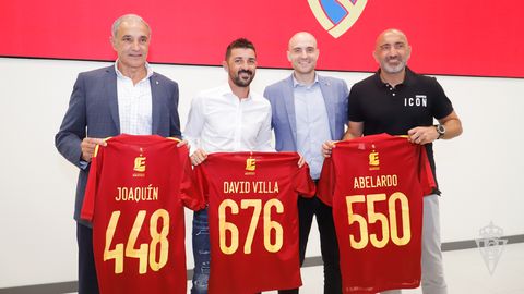 Joaqu�n, Villa, Guerra y Abelardo