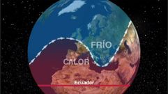 Cambios de circulaci�n en el �jet stream�