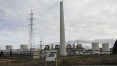 La t�rmica pontesa, en foto de archivo