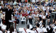 La Banda de Agolada, bajo la direcci�n de Nilo Jes�s Garc�a Armas, estrena obra esta noche.