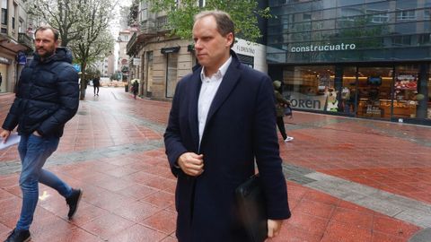 Daniel Lacalle, en Pontevedra