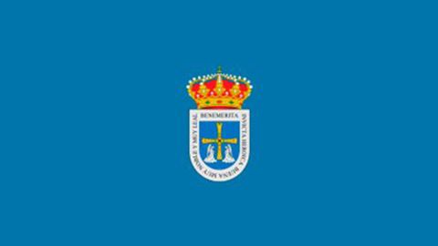 Bandera de Oviedo