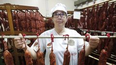 Embutidos Suarna: La androlla exclusiva de Navia que viaja directa a Barcelona