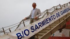 Pedro Duque en el Sarmiento de Gamboa