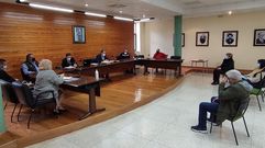 Os orzamentos municipais para o 2021 foron aprobados nun pleno que se reuniu esta semana