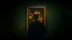 El cuadro de Caravaggio descubierto recientemente es el motor del documental de �lvaro Longoria.