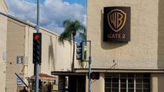 Los estudios de Warner Bros en California