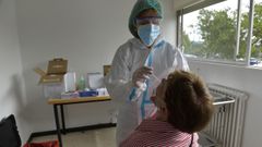 Pruebas en el hospital Juan Cardona 