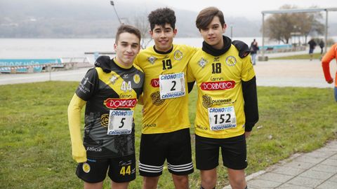 Castrelo de Mi�o volvi� a despedir el a�o a la carrera