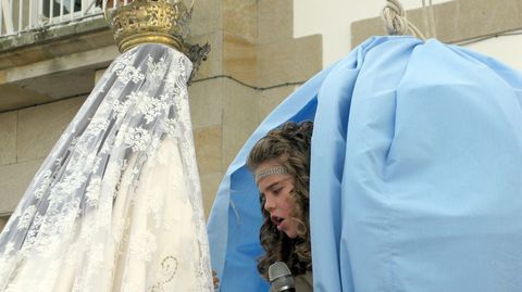 Procesin de la palomita (Muros).