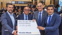 Acto inaugural de la Mobile Week.