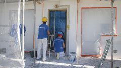 Personal de obras es una profesi�n que se se�ala con una buena perspectiva laboral.