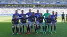 Alineacion Real Oviedo Sevilla Atletico Carlos Tartiere.Alineacion del Real Oviedo frente al Sevilla Atletico