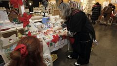 A Trastenda de Nicomedes est� en la sala multiusos del Concello de Viveiro