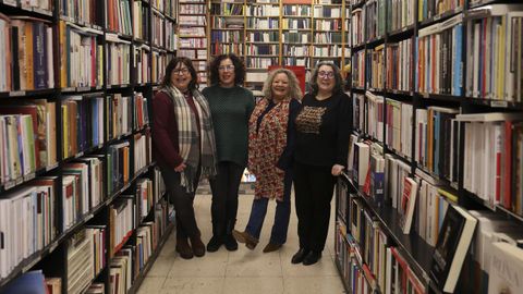 Las cuatro libreras ms veteranas en Follas Novas