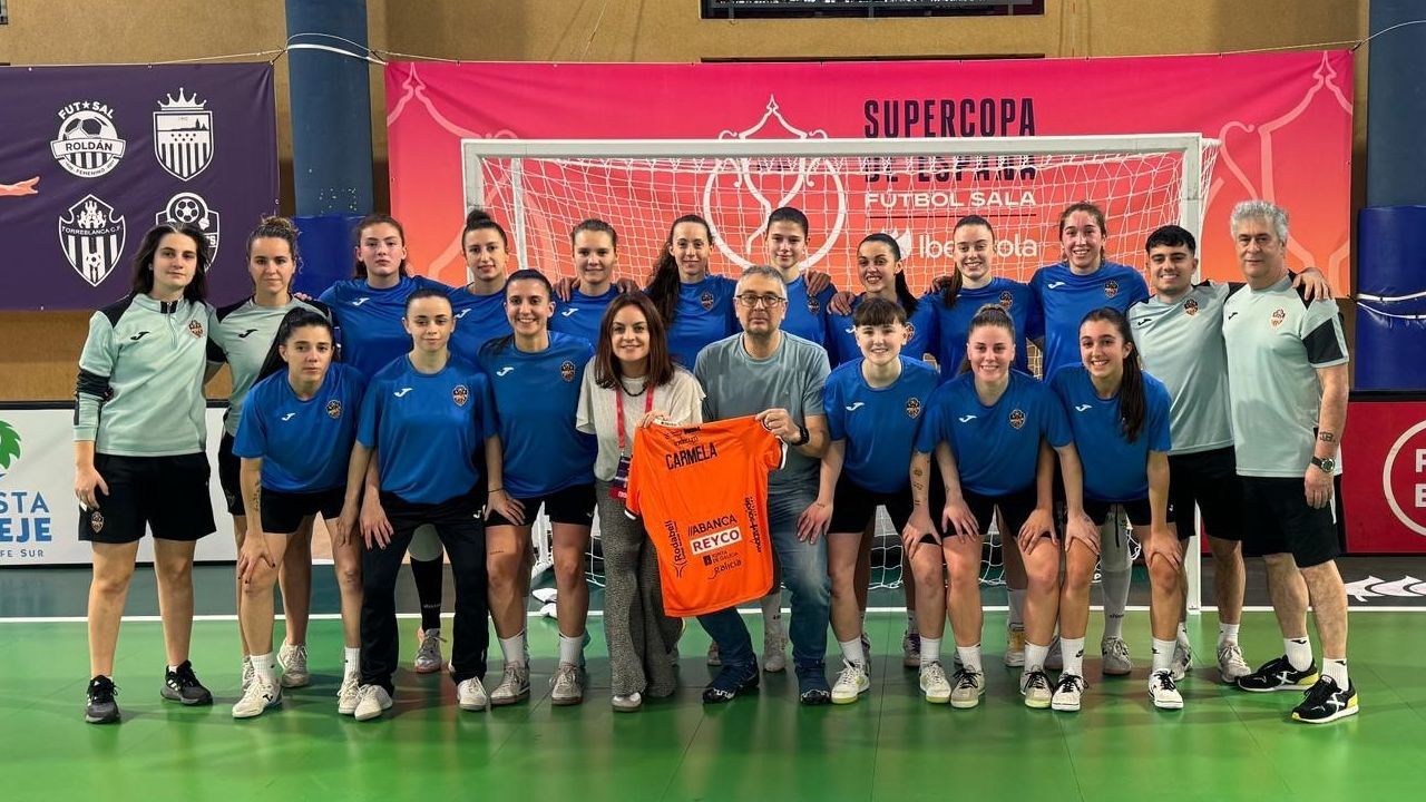 El Reyco Burela FS lleva a la Supercopa el orgullo de su proyecto más humilde