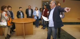 El conselloe escolar municipal se constituy� ayer y analiz� la crisis de los comedores. 