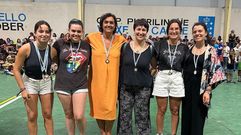 El torneo de f�tbol sala de Sober, en im�genes