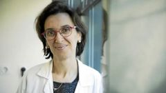 Susana Rodr�guez trabaja en el hospital universitario Vall d'Hebron de Barcelona 