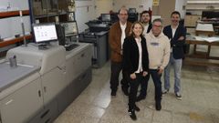Exempleados de T�rculo que formaron una nueva cooperativa en Santiago, Silogr�fico. 