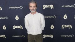 Fernando Sim�n, el pasado 23 de abril en un estreno de cine