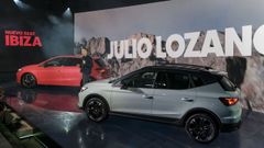 Imagen de archivo de la presentaci�n de una nueva l�nea de Seat Ibiza. 